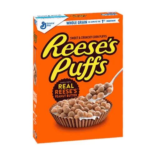 General Mills Reese'S Puff Cereal 558 Gm