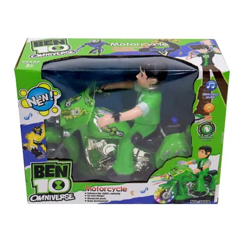 New-ben10 Omniverse Motorcycle-no.366b