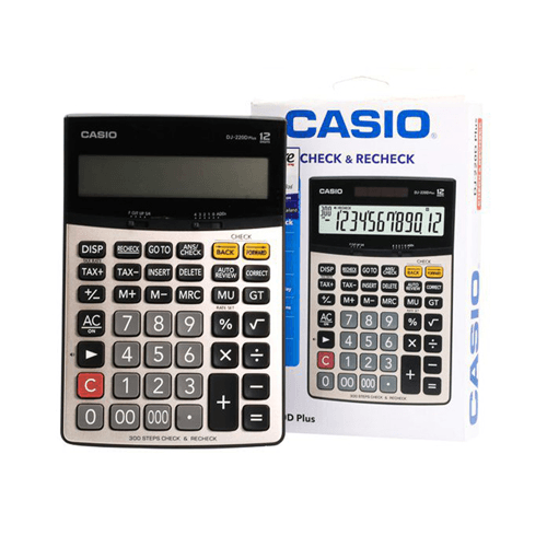 Casio-calculator-dj-220d Plus