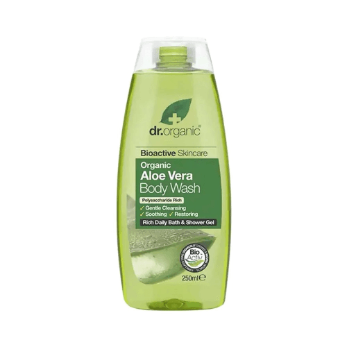 Dr Organic Aloe Vera Body Wash 250Ml