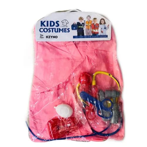 Doctor Costumes For Girl Kid-Kn8005