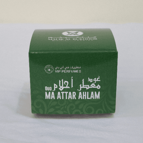 Oud Ma Attar Ahlam 55g