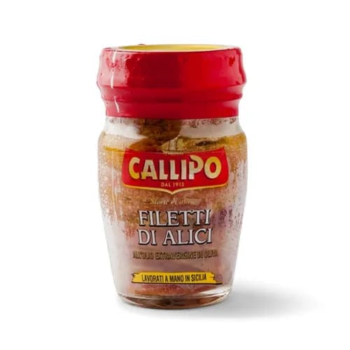 Callipo Anchovies In Oil 75g