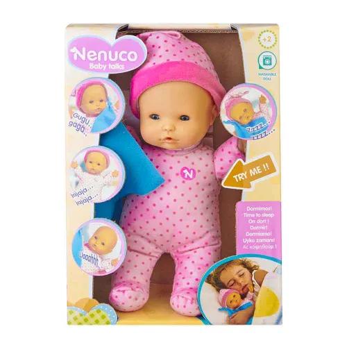 Nenuco Doll Baby Talk Time To Sleep