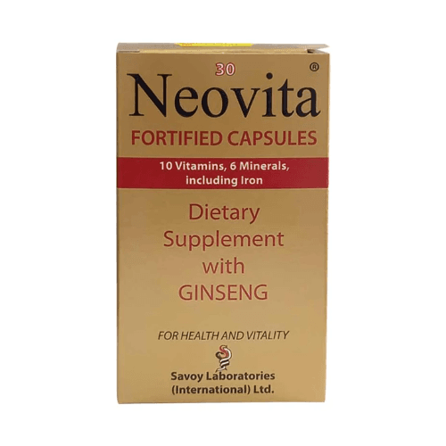 Neovita Fortified Cap 30'S