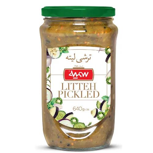 Somayeh Pickled Litteh