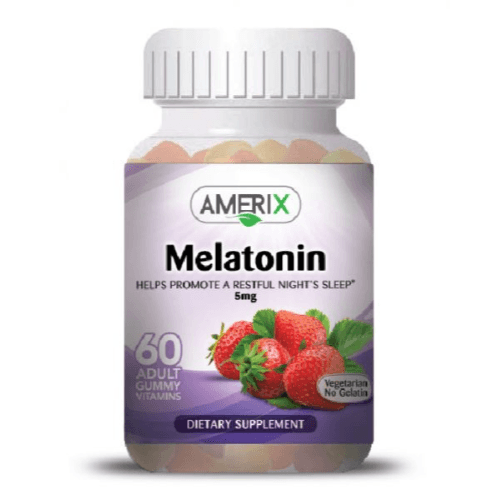 Amerix Melatonin 5mg Gummy 60's