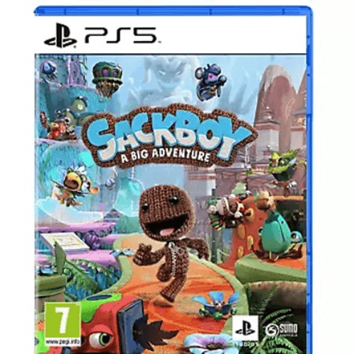 Ps5 Sackboy A Big Adventure 7