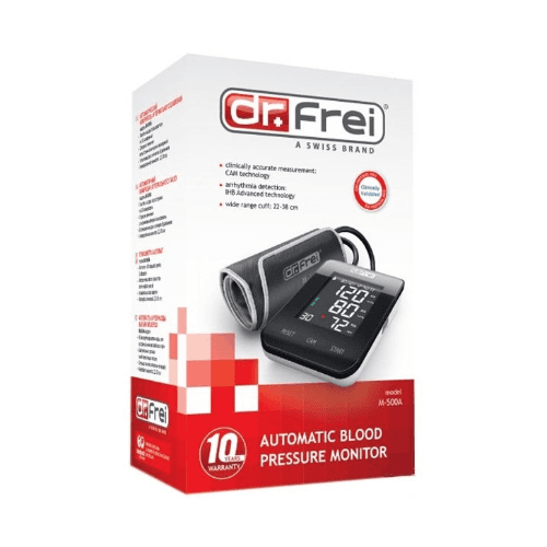 Dr.Frei M500A Black Automatic Blood Pressure