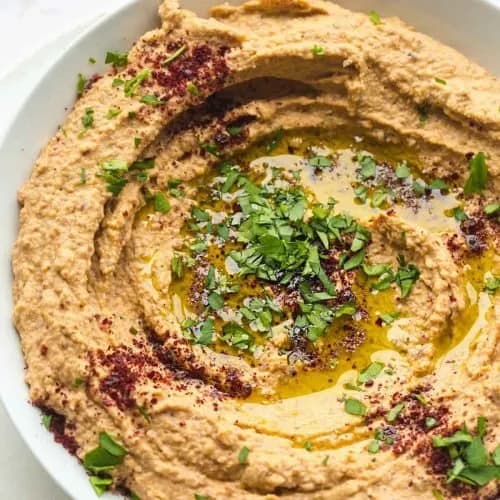Foul With Hummus Can