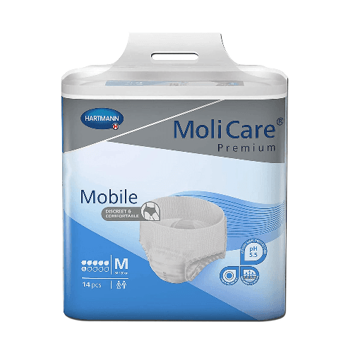 Molicare Prem.Mobile Size M P14 Blue(180138)