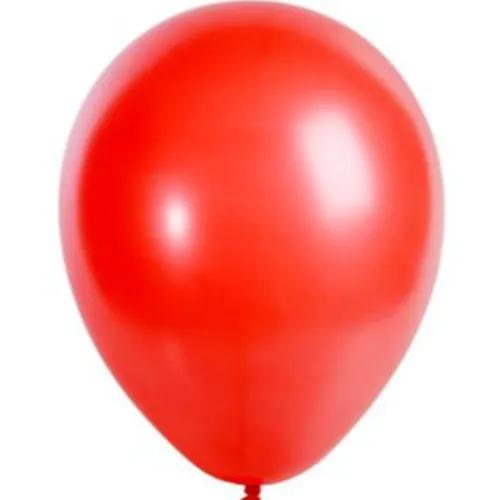 Red Latex Helium Balloon