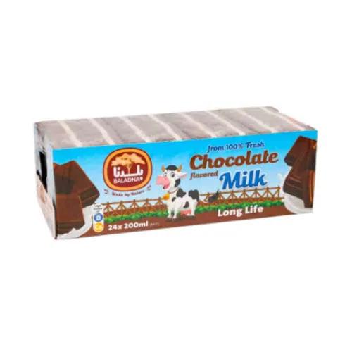 Baladna Uht Milk Chocolate 200 Ml X 24