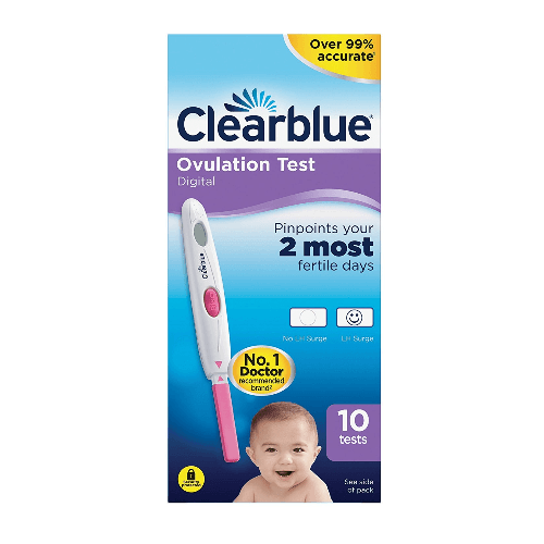 Clearblue Digital Ovulation Test 10Pcs 