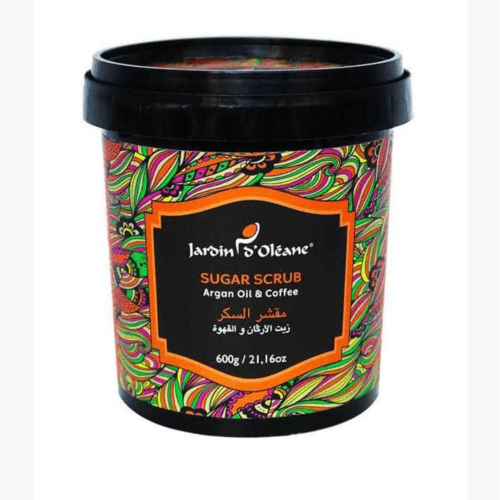 Jardin O ' Oleane - Sugar Scrub With Argan Oil & Coffe 600g