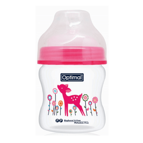 Pp Extra Wide Neck Feeding Bottle 150 Ml