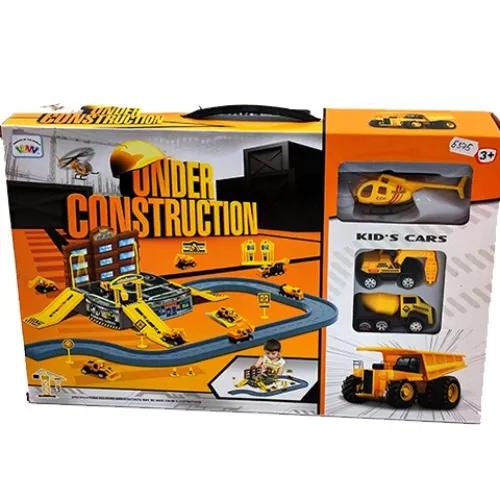 Under Construction Kids Car No.Pg3988