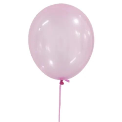 Crystal Rainbow Balloons In Pink