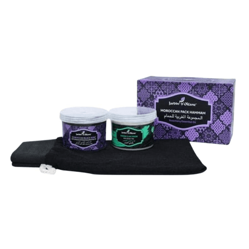 Jardin O ' Oleane - Moroccan Pack Hammam Rosemary Essential Oil