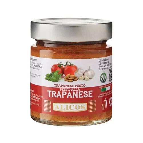 Alicos Trapanese Style Pesto 190g