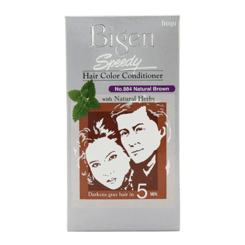 Bigen Speedy Hair Color 884 - Chestnut Brown