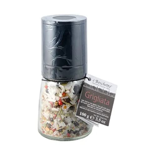 Il Boschetto Grigliata Sea Salt with Herbs & Spices Grinder 100g