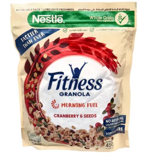 Fitness Granola Cranberry 450G