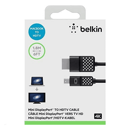 Belkin-mackbook To Hdtv-6ft