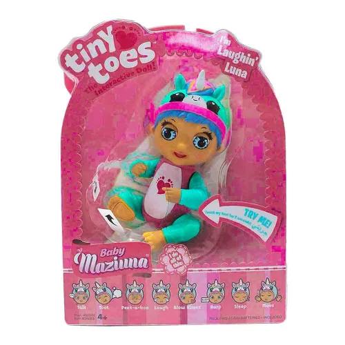 Baby Maziuna Tiny Toes Interactive Doll