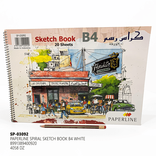 Sketch Book 20Sheets B4 SP-03092