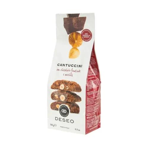 Deseo Cantuccini with Dark Choco and Hazelnut 180g