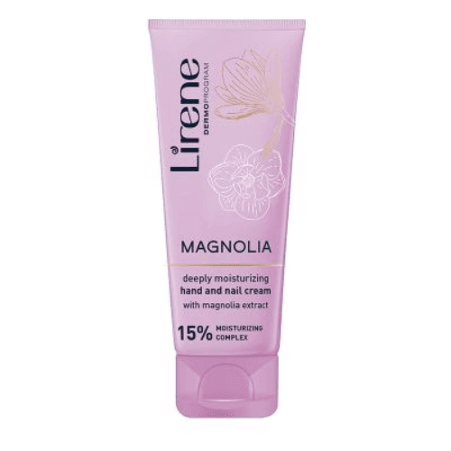 Lirene Magnolia Moisturizing Hand And Nail Cream 75Ml