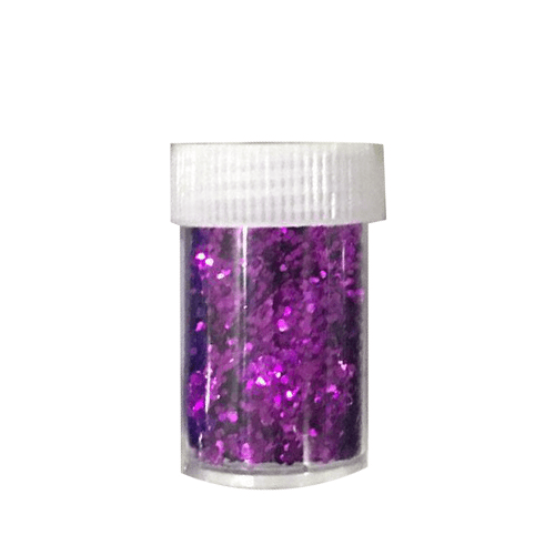 Purple Glitter Powder