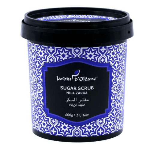 Jardin O ' Oleane - Sugar Scrub With Indigo Blue 600ml