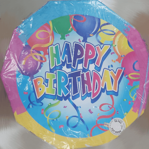 Balloons Party Pinata