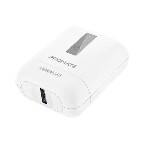 Promate-super Mini Power Bank With 22w Power Delivery & Quick Charge 3.0