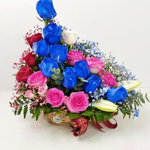 Special Mix Rose Basket