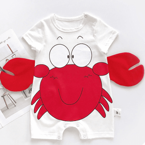 Crab Romper