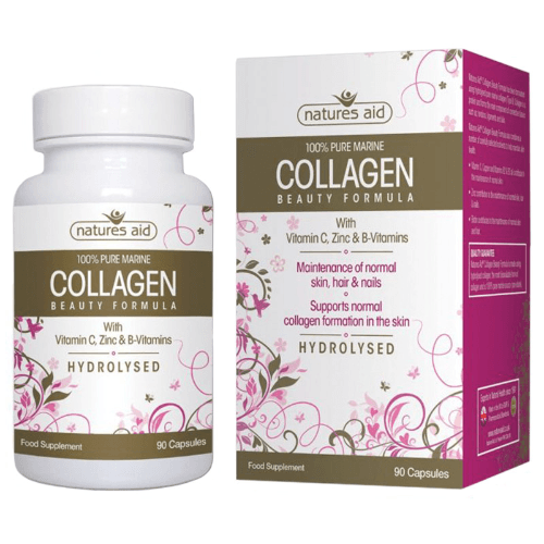 Natures Aid Collagen Beauty Formula 90S