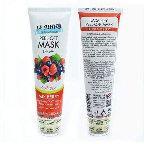 La ginny Peel-Off Mask Mix Berry 100Ml