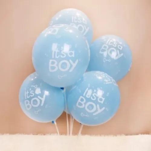 Helium Balloon It's Boy