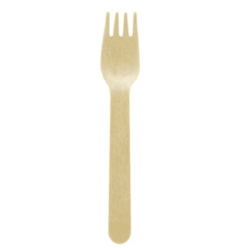 Wooden Fork 50 Pcs