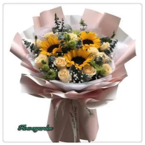 Sun Flower Bouquet 1