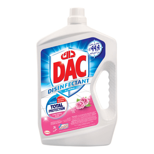 Dac Disinfectant Rose 3litre