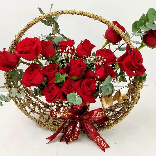 Basket Arrangement Ty013