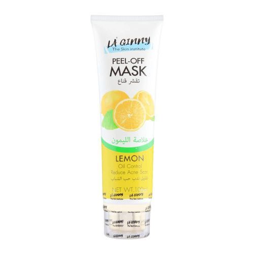 La ginny Peel-Off Mask Lemon 100Ml