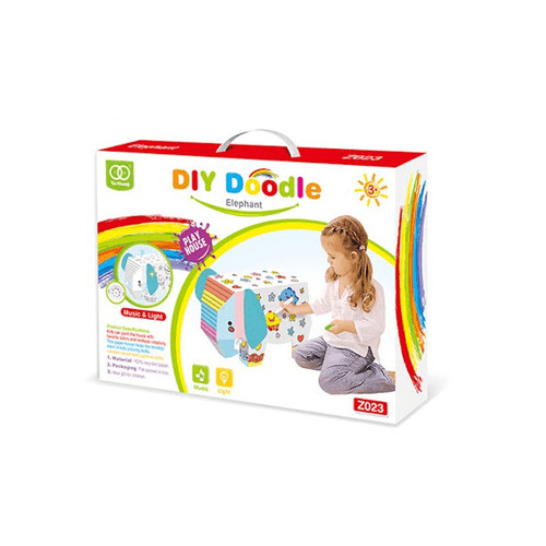 Doodles Elephant Z023