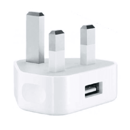 Heatz Single USB Port UK Power Adaptor ZA018