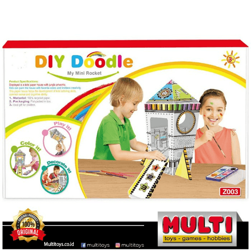 Doodles Mini Rocket Z003