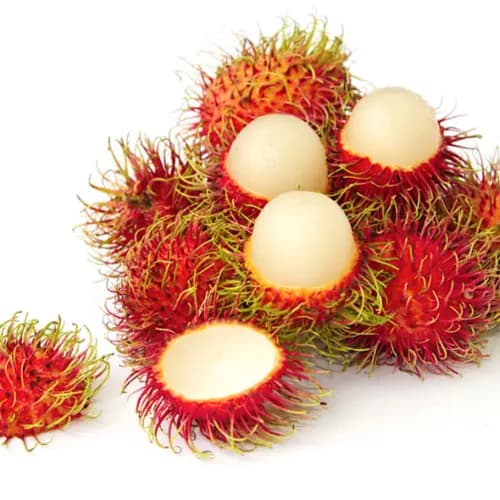 Rambutan Fruit Plate